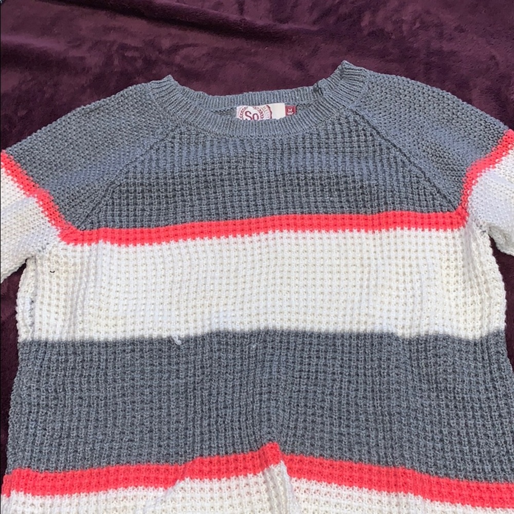 Multicolor sweater